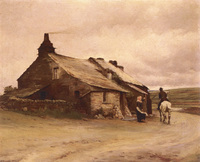 A Lone Cottage in Cornwall