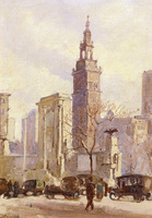 New York City, Madison Square and the Garden Tower
