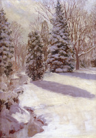 Snow Scene, Fox Meadow