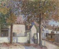 Moret-sur-Loing (Rue de Fosses)
