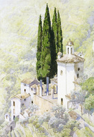 Chapel near Managgio (Lake Como)