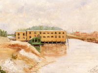 Asnieres, Sewers