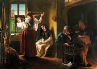 The Invention of the Combing Machine