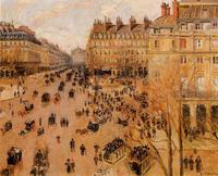 Place du Theatre Francais: Sun Effect