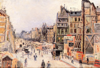 Cutting through the rue Réaumur