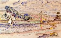 Landscape at Lezardrieux
