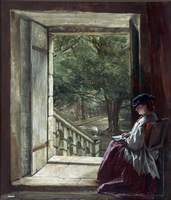 Dorothy Vernon's Doorway, Haddon Hall