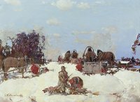 Russian Hunters