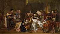 The Deathbed of Robert, King of Naples