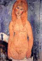 Blonde Nude