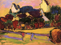 View of Murnau
