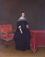Portrait of Hermana von der Cruysse