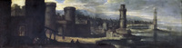 Landscape with a Fortified Port
