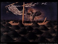 Saint Clare Rescuing the Shipwrecked