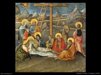 Lamentation over the Dead Christ