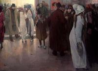 Leaving the Opera