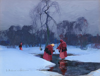 Winter Scene