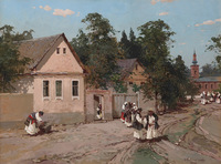 Village Scene