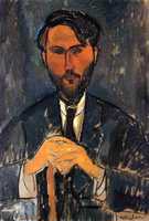 Leopold Zborowski with Cane