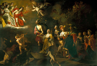 Apollo and Diana