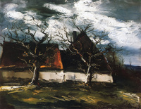 View of a Village