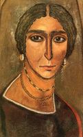 Portrait of a Young Woman