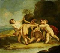Cupids at Play