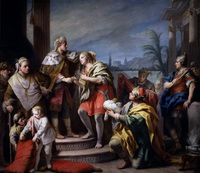 Joseph in Pharaoh's Palace