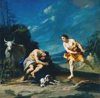 Mercury About to Slay Argus
