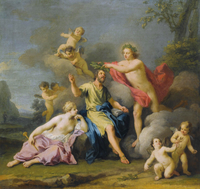 Crowning of Homer