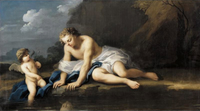 Narcissus and Cupid