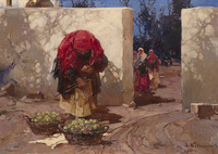 The Apple Seller