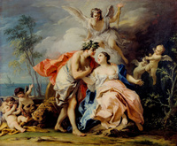 Bacchus and Ariadne