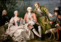 Singer Farinelli and Friends