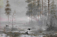 Morning in the Forest