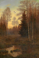 Woodland Landscape
