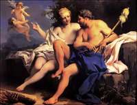 Hercule and Omphale
