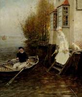 The Ferry, A Dainty Fare