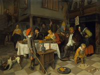 A Twelth Night Feast: "The King of Drinks"