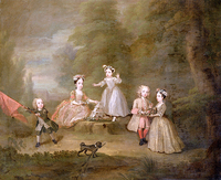 Children at Play I:The House of Cards