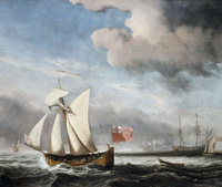 The "Royal Escape" in a Breeze