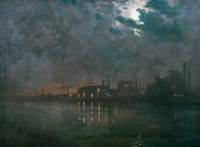 The River Thames from Wandsworth Bridge
