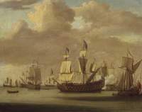 Calm: HMS "Royal James" a Royal Yacht and other Shipping