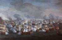 The Battle of the Texel (Kijkuin) 21 August 1673:  The Engagement of the Two Fleets