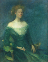 Lyda in Green