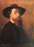 Self-Portrait with Felt Hat