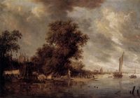 River Landscape at Arnheim