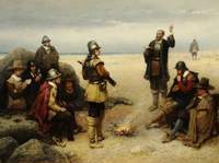 The Landing of the Pilgrim Fathers