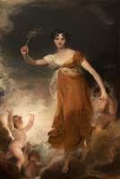 Giorgiana Maria Leicester, Lady de Tabley as 'Hope'