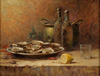 Still Life with Oysters